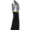 Kut Gard® S10ATAFR/5BK-ES6  Cut Resistant Sleeve, Size 22", Black, ANSI A5