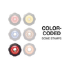 Color-Coded Magnetic Hollow-Shaft Heavy-Duty Nut Driver, 1/2-Inch