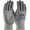 G-Tek® PolyKor® 16-560V  Cut Resistant Gloves, Size L, Gray, ANSI A4