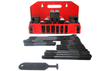 CK-12, 58-Piece Clamping Kit with Tray for 5/8" T-Slot