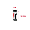 LENOX Hole Saw, Bi-Metal, Speed Slot, 1-Inch