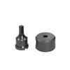 5/16IN SQUARE PUNCH & DIE SET W/ KEY-WAY, PDSQ5/16
