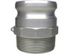 6" Type F Aluminum Cam Lock Coupling 1/EA
