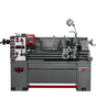 EVS-1440 Electronic Variable Speed lathe with Newall DP700 DRO and Collet Closer, 3HP