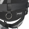 SAFEWAZE PRO+ Slate Construction Harness: Alu 3D, Alu QC Chest/Legs (4X)