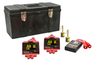 Double Vision® Dual Display Wireless Voltage Indicating Phaser 100V-138kV, OH Kit 1