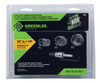 GREENLEE 4 Piece Quick Change Carbide Cutter Set