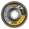 DEWALT 40G T29 Xp Ceramic Flap Disc, 4-1/2" X 7/8"