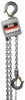 AL100-100-20 1 Ton Aluminum Hand Chain Hoist with 20ft of Lift