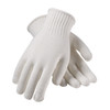 PIP® 35-CB110 Medium Weight SeamlessGlove NoCoat, Size L, White