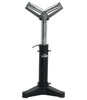 V-Roller Material Support Stand