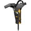 Stanley Infrastructure MOUNTED BREAKER SS TOP 20 DEG