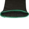 Kut Gard® S10HTP/2BK-EW-ES6-T  Cut Resistant Sleeve, Size 18", Black, ANSI A2