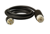Southwire 10ft 6/4 SEOOW Black 14-30P to 50-Amp 6364H