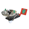 Justrite Replacement Stainless Steel Bowl for Hughes Eye/Face Wash Station - BOWL-85G