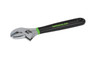 GREENLEE Adjustable Wrench Dipped Handle 10"