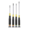 Precision Screwdriver Set, Slotted, and Phillips 4-Piece