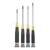 Precision Screwdriver Set, Slotted, and Phillips 4-Piece