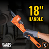 Adjustable Cast Iron Pipe Wrench, 18-Inch