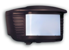 WOODS LIGHT, SECURITY 180 DEG MOTION SENSOR 6/BX (P/N L6020BR)