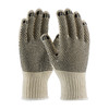 PIP® 36-110PDD Regular Weight SeamlessGlove Coated, Size XS, Natural