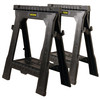 STANLEY® FOLDING SAWHORSE - 2 PACK