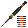 13-in-1 Ratcheting Impact Rated Screwdriver