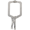 The Original(TM) Locking C-Clamps with Swivel Pads, CLMP LCKNG 9SP 9"/SW PAD