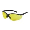 Hi-Voltage AC™ 250-21-0409  Safety Glasses, Size OS, Black