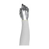 Kut Gard® 15-21PRIWPS  Cut Resistant Sleeve, Size 18", White, ANSI A2
