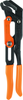 Quick-Adjust S-Jaw Pipe Wrench, 13-Inch