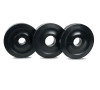 ROD WIPER - DUAL SPLIT, 9.0" OD x 2.25" ID