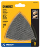 DEWALT Mesh Oscillating Triangle 120 Grit 5pk