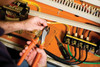 GREENLEE Crimping Tool, Terminal, Insulated, Molded Handles