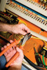 GREENLEE Crimping Tool, Terminal, Insulated, Molded Handles
