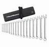 18-Pc. Long Pattern Combination Non-Ratcheting Wrench Set SAE