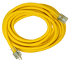 Southwire 50ft 10/3 SJEOOW Polar/Solar® Standard Extension Cord (Yellow) 4/BX