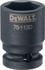 DEWALT 6 Point 1/2" Drive Impact Socket 3/4" SAE