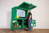 GREENLEE Compact Field Office with casters