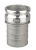 1" Type E Aluminum Cam Lock Coupling 1/EA