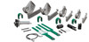 GREENLEE 881 Cam-Track® Bender for 2-1/2", 3", and 4"
