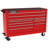 WRKSTATION 66 IN 11 DWR GL RED