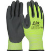 G-Tek® PolyKor® 16-323  Cut Resistant Gloves, Size 2XL, Hi-Vis Yellow, ANSI A2