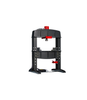 60 Ton Shop Press with PLC and Portable Power Unit 230V, 1Ph