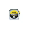 STANLEY® POWERLOCK® DECIMAL TAPE RULE W/ METAL CASE 1/2" X 12'