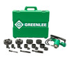 GREENLEE 11-Ton Hydraulic Knockout Kit with Foot Pump and Slug-Buster® 1/2" - 4"