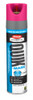 Krylon® Industrial Quik-Tap TallBoy WaterBased Fluorescent Marking Paint Fluorescent Pink 22 oz. 12/CS