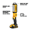DEWALT 20V MAX* LED Hand Held Area Light (Tool Only)