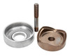 GREENLEE Punch Unit Stainless Steel - 4" Conduit