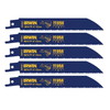 IRWIN RECIP 6" 10/14TPI 5PK